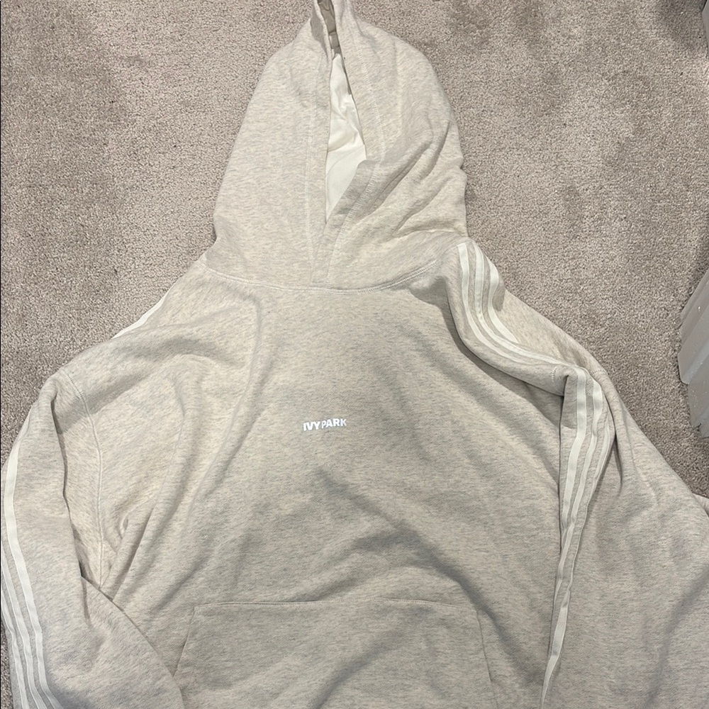 IVY PARK Light Gray Men's Hoodie and pants both 2XL.